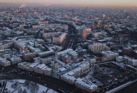Виды Москвы