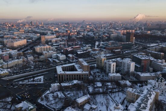 Виды Москвы