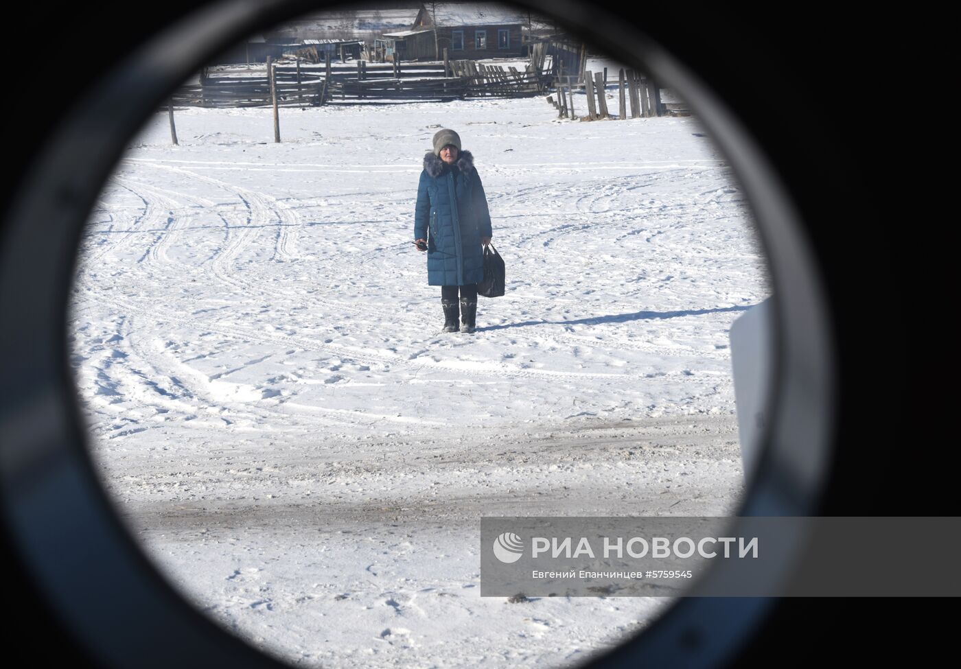 Первый субсидированный пассажирский рейс в село Менза Забайкальского края