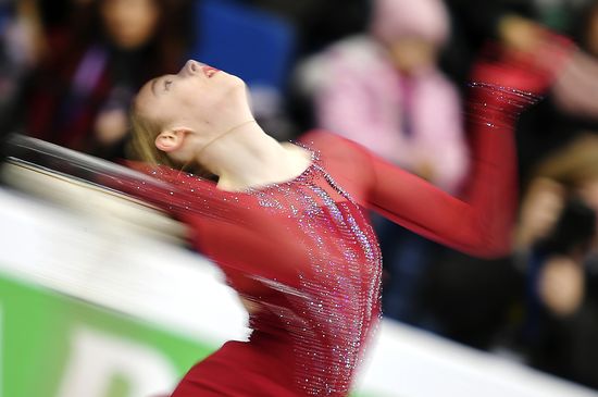 Чемпионат Европы. Женщины. Короткая программа