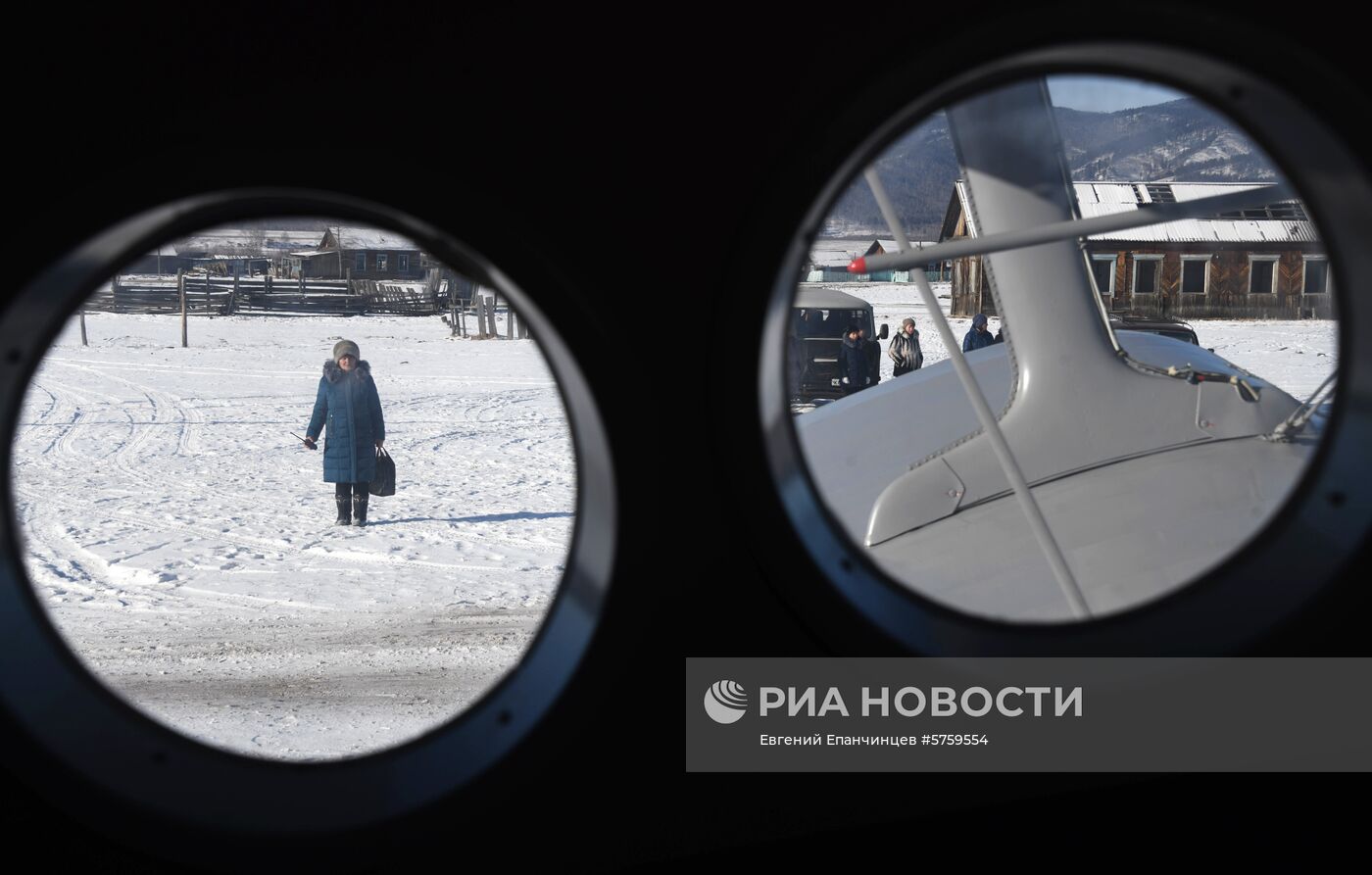 Первый субсидированный пассажирский рейс в село Менза Забайкальского края