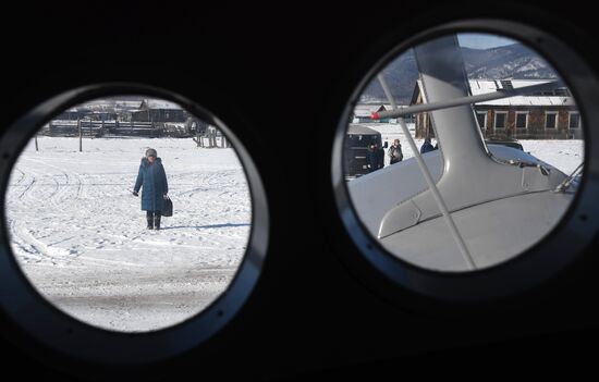 Первый субсидированный пассажирский рейс в село Менза Забайкальского края