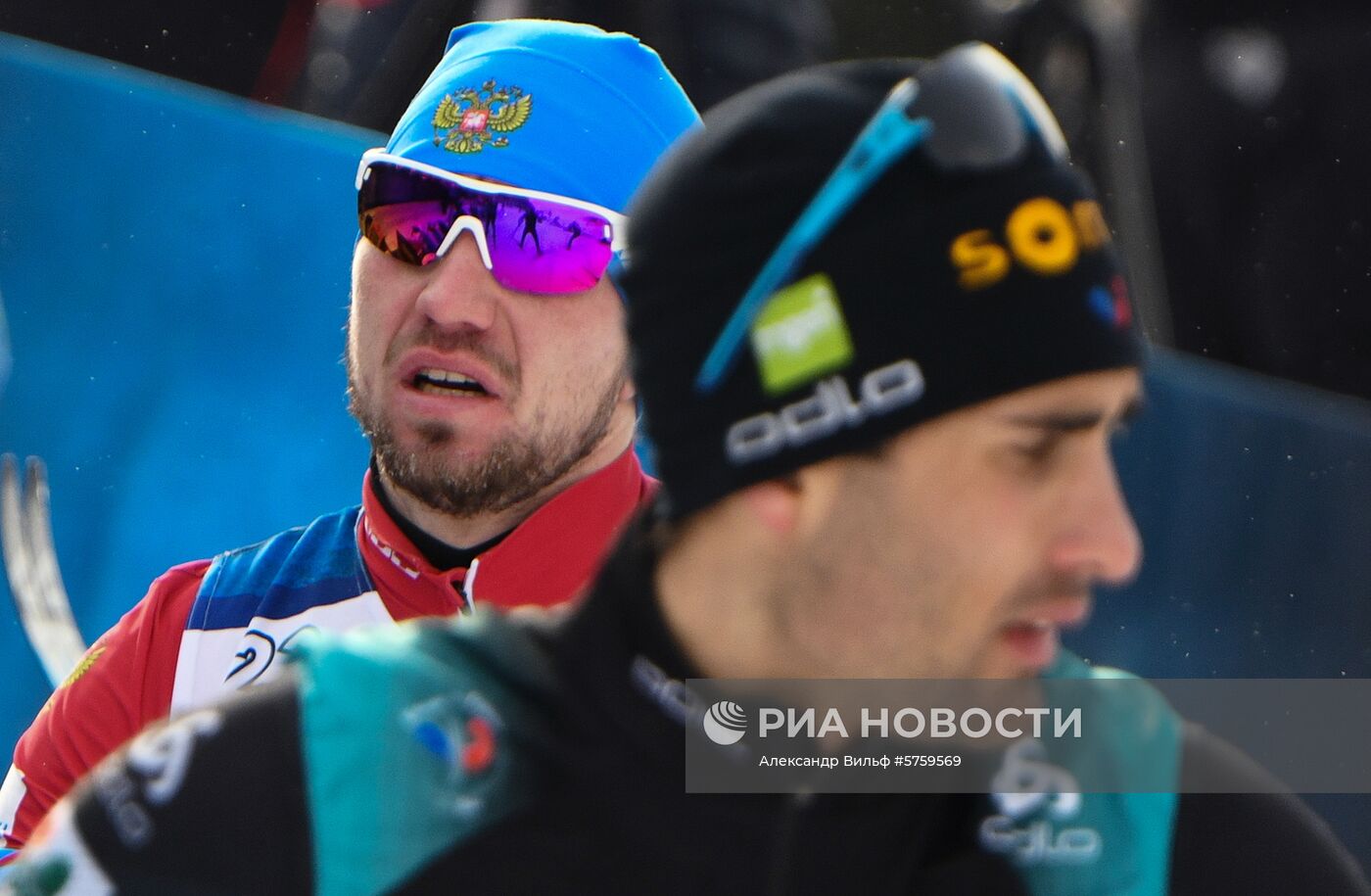 Биатлон. VI этап Кубка мира. Тренировки