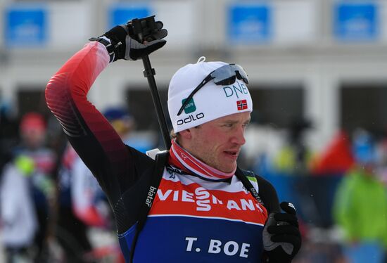 Биатлон. VI этап Кубка мира. Тренировки