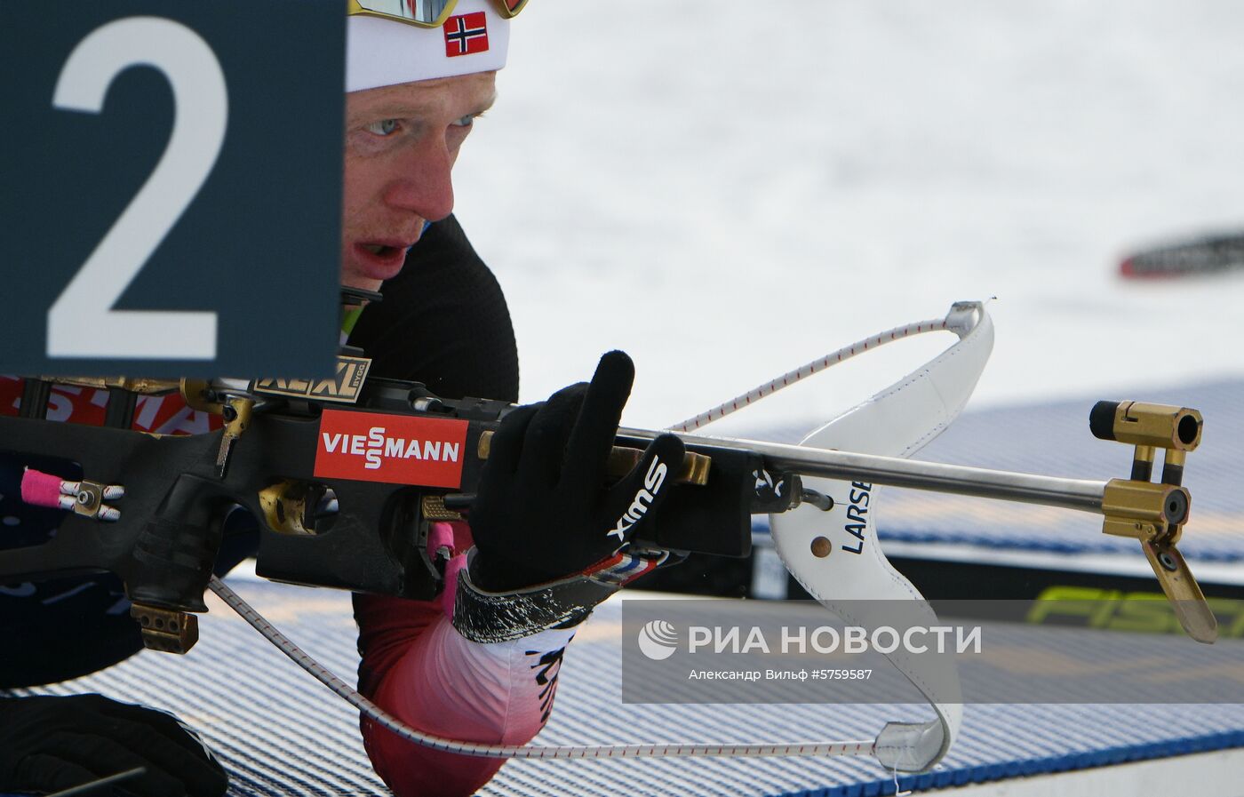 Биатлон. VI этап Кубка мира. Тренировки