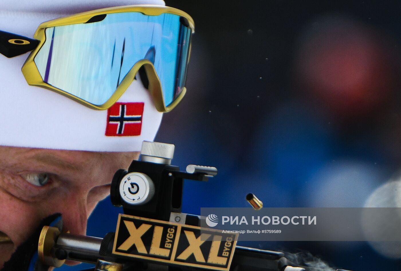 Биатлон. VI этап Кубка мира. Тренировки