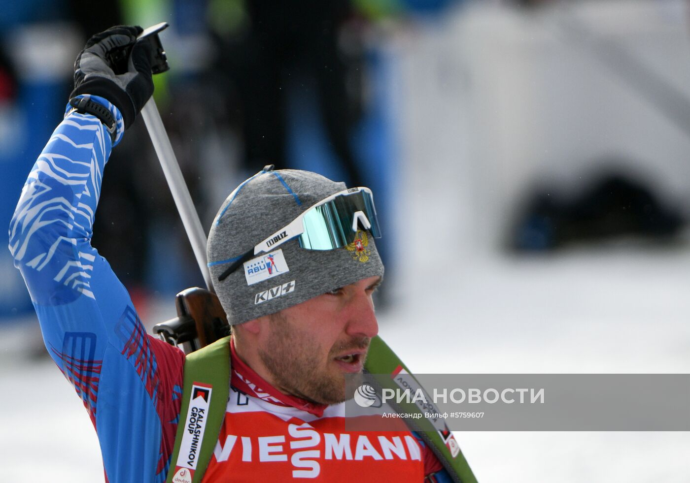 Биатлон. VI этап Кубка мира. Тренировки