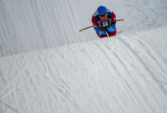 Биатлон. VI этап Кубка мира. Тренировки