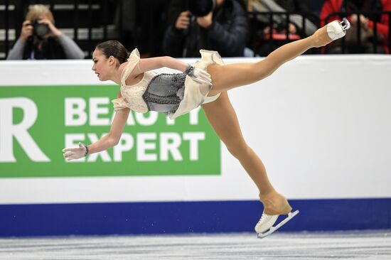 Чемпионат Европы. Женщины. Короткая программа