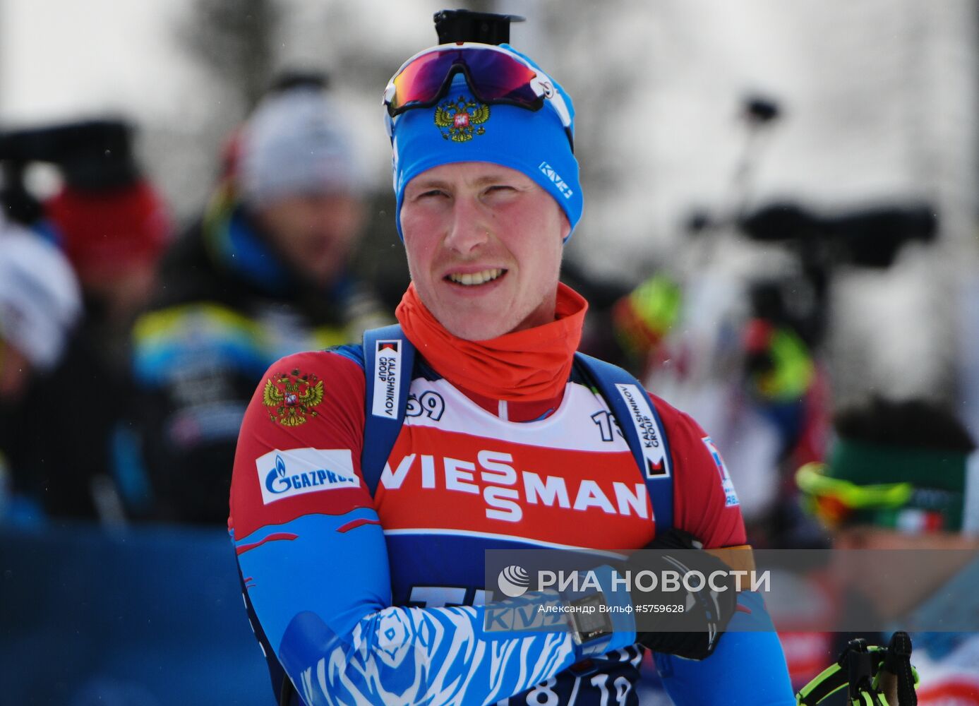 Биатлон. VI этап Кубка мира. Тренировки