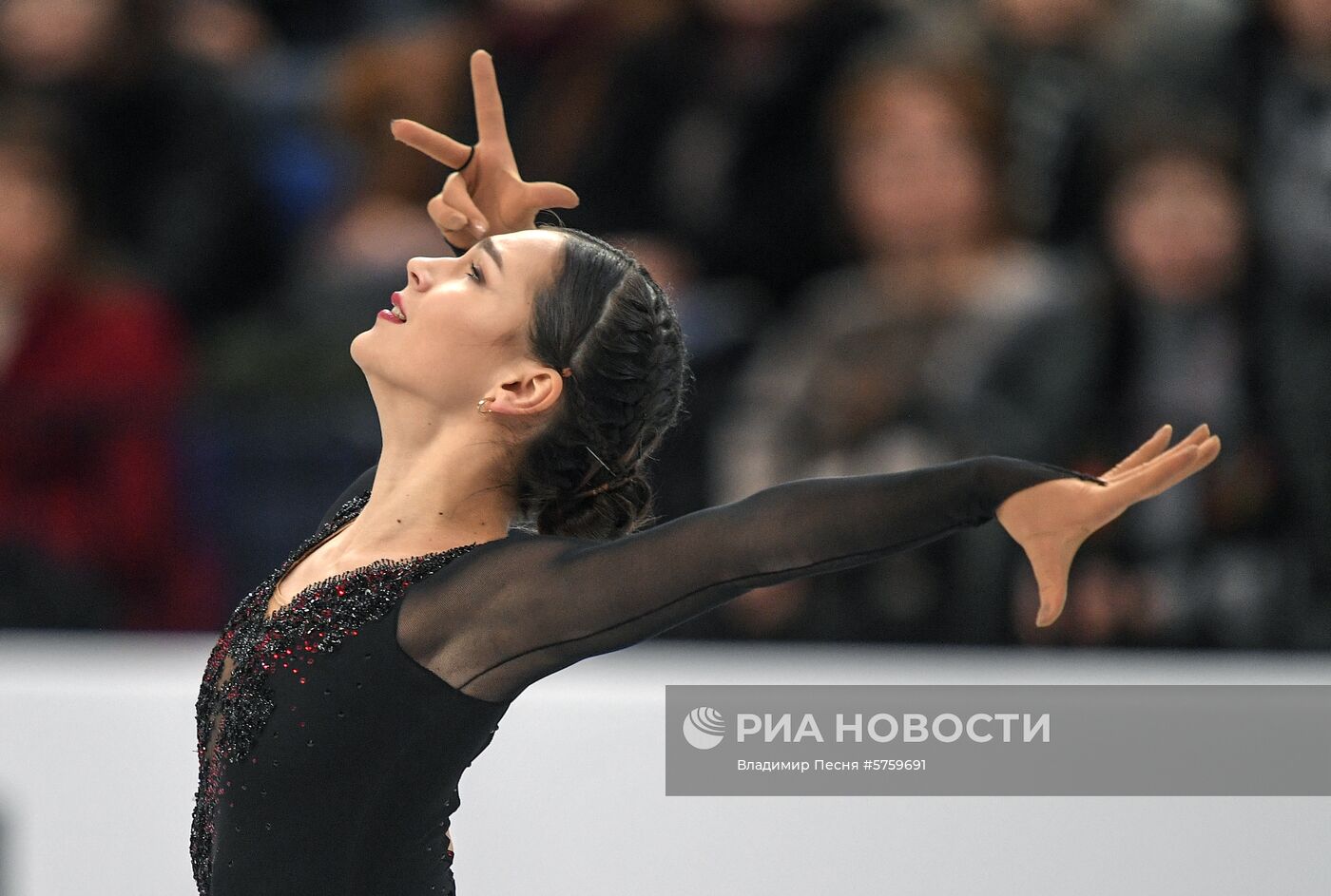 Чемпионат Европы. Женщины. Короткая программа