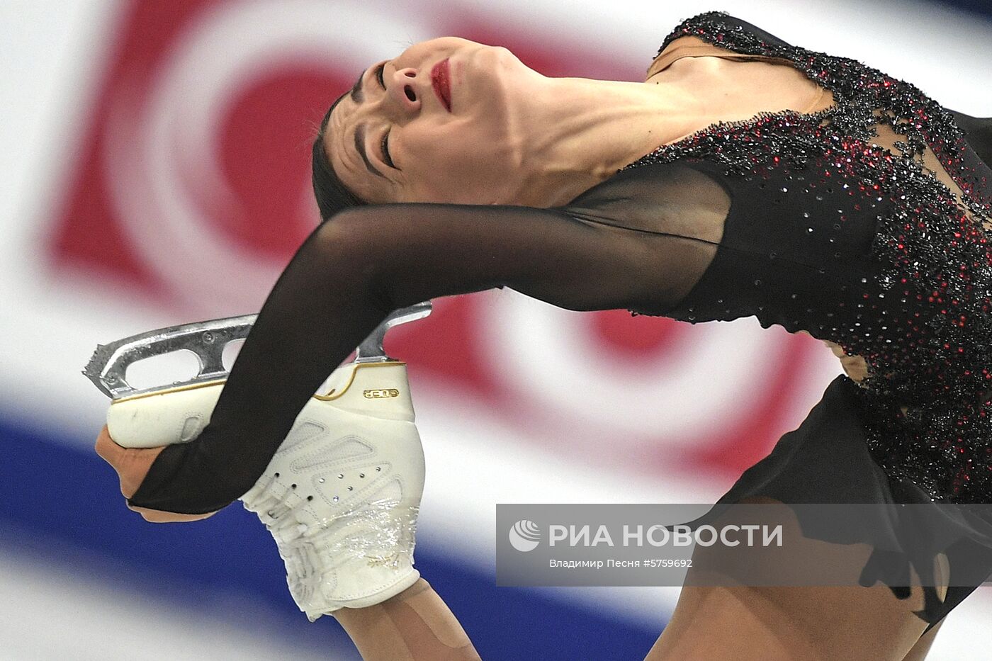 Чемпионат Европы. Женщины. Короткая программа