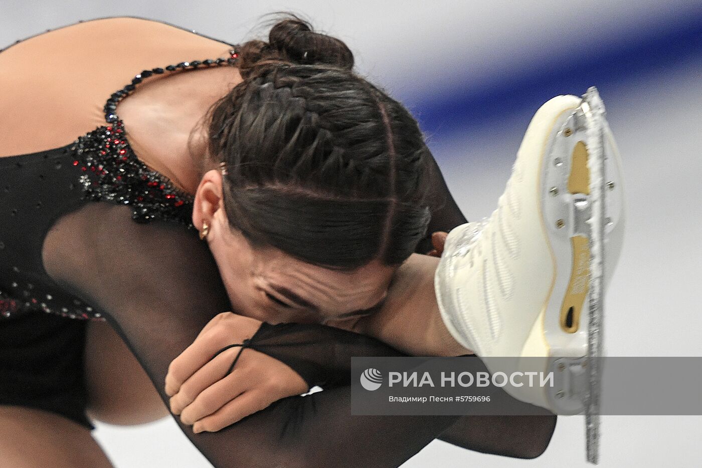 Чемпионат Европы. Женщины. Короткая программа