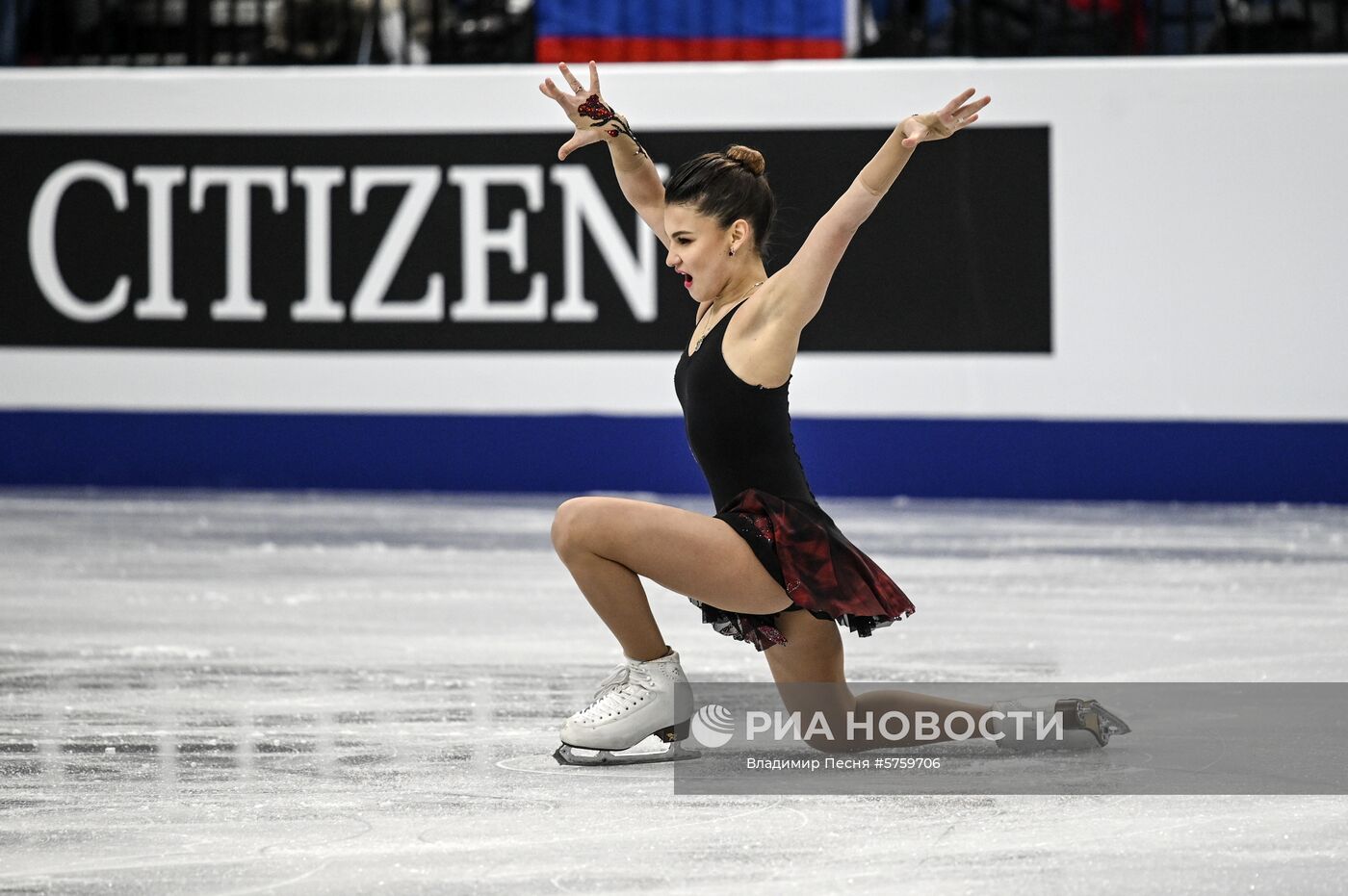 Чемпионат Европы. Женщины. Короткая программа