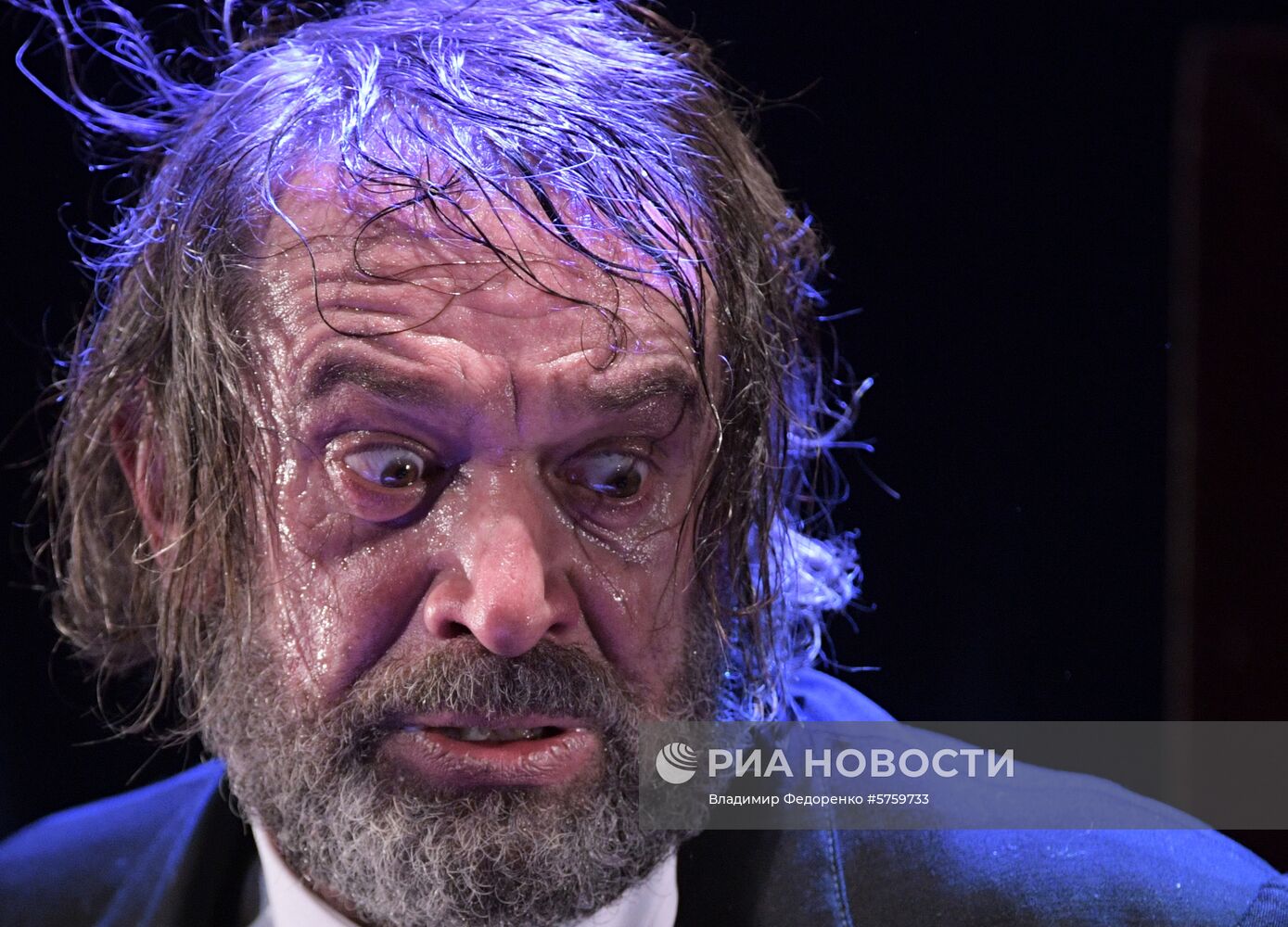 Спектакль "Матросская тишина" в театре О. Табакова