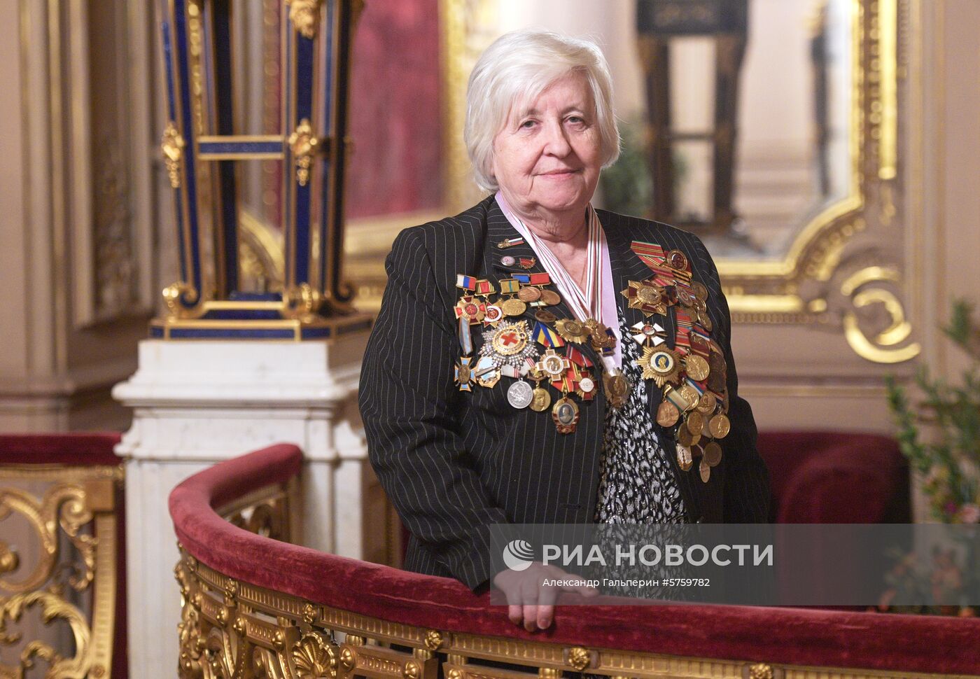 Жительница блокадного Ленинграда Ирина Зимнева