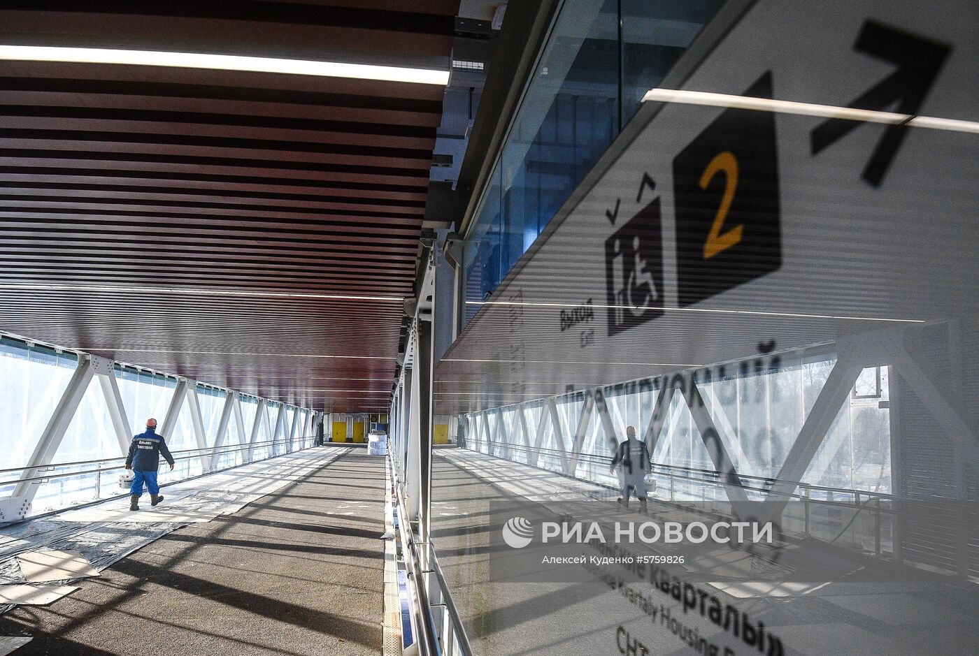 Строительство метро на участке Сокольнической линии 