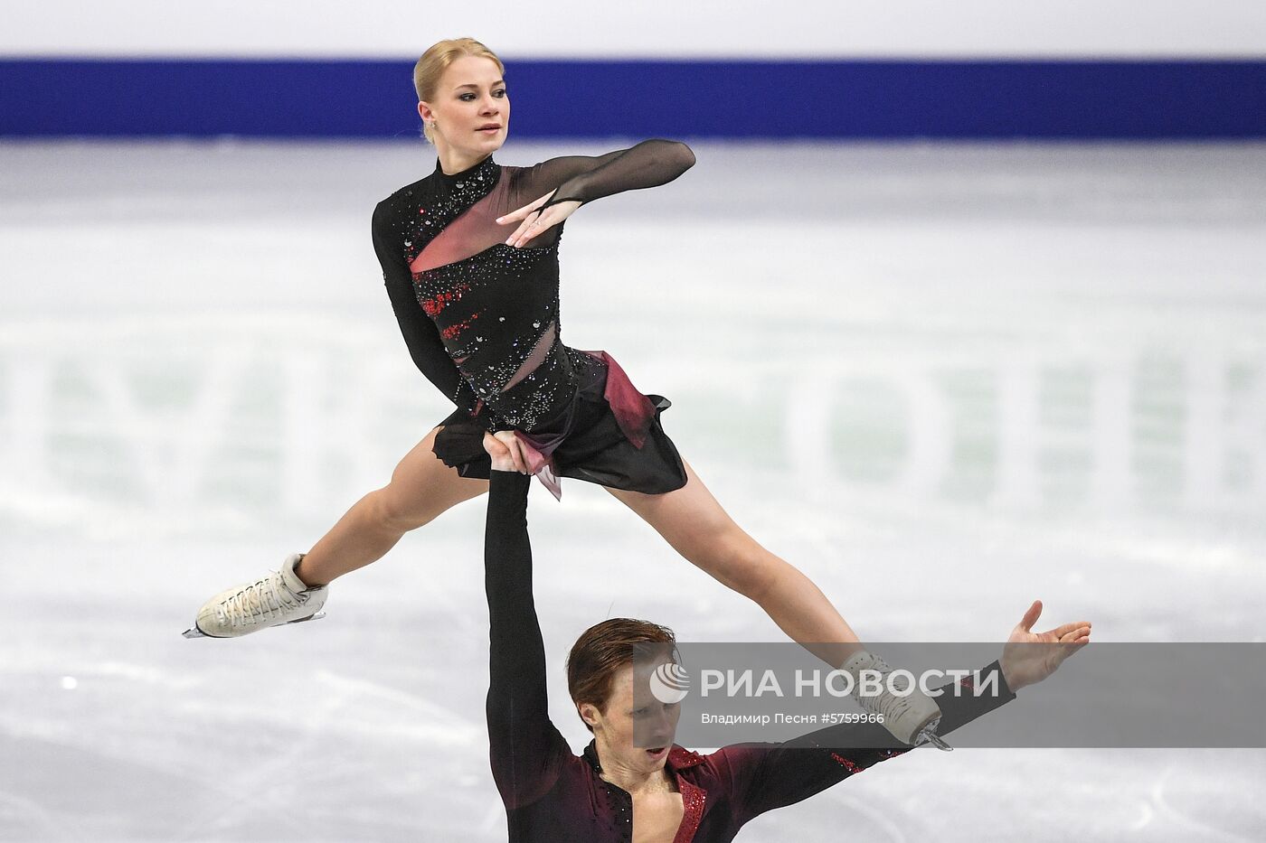 Фигурное катание. Чемпионат Европы. Пары. Короткая программа