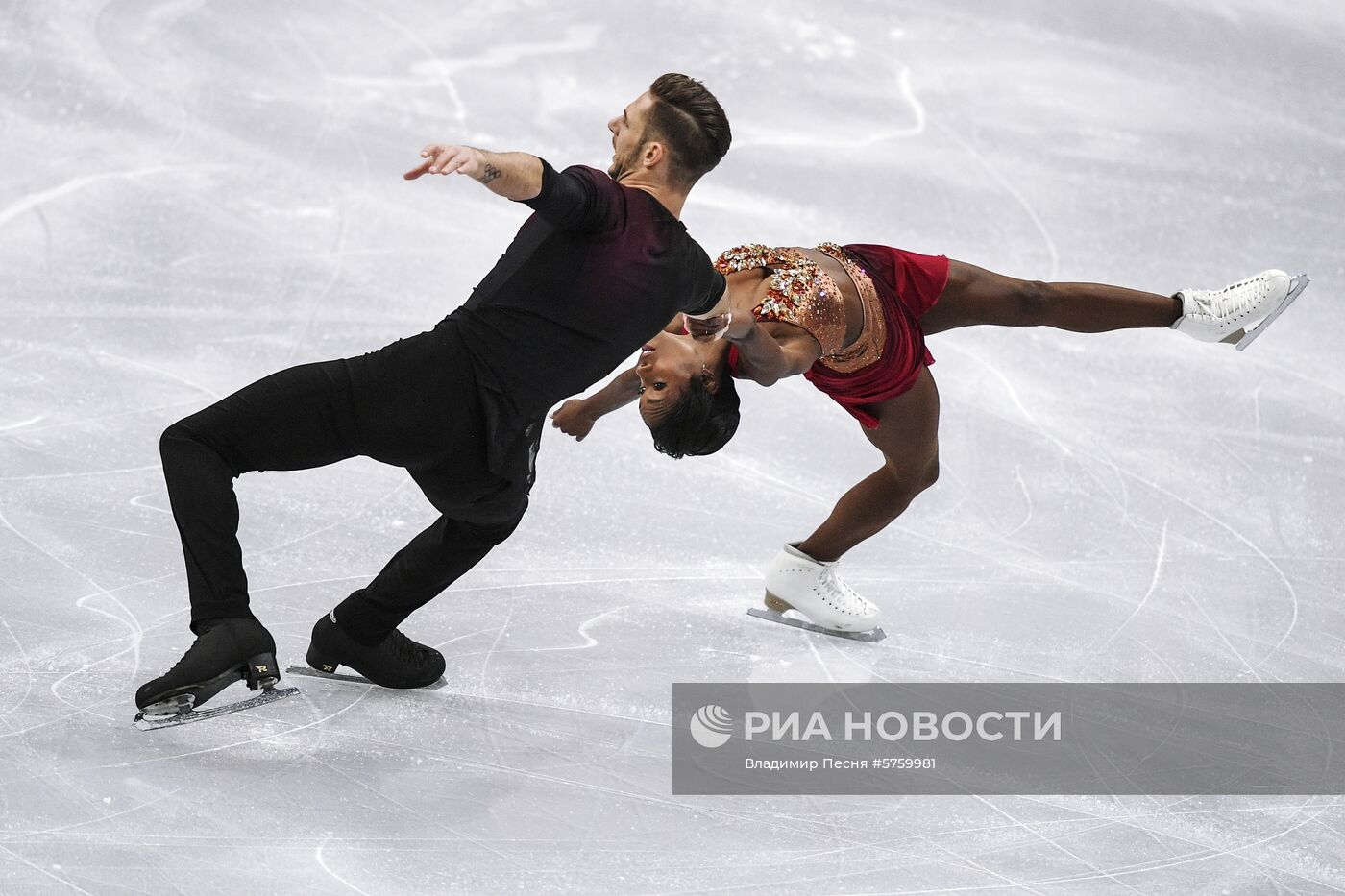 Фигурное катание. Чемпионат Европы. Пары. Короткая программа