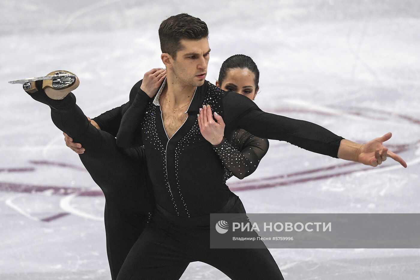 Фигурное катание. Чемпионат Европы. Пары. Короткая программа