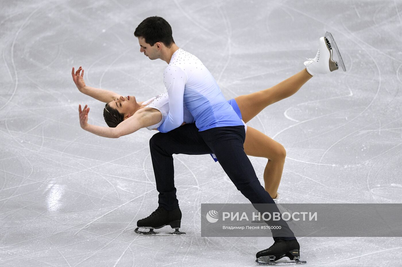 Фигурное катание. Чемпионат Европы. Пары. Короткая программа