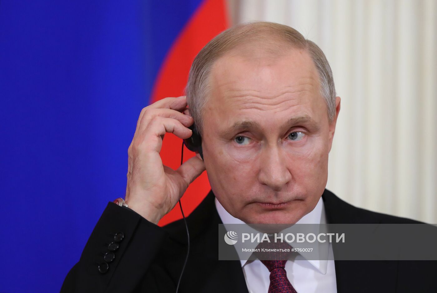 Встреча президента РФ В. Путина с президентом Турции Р. Т. Эрдоганом