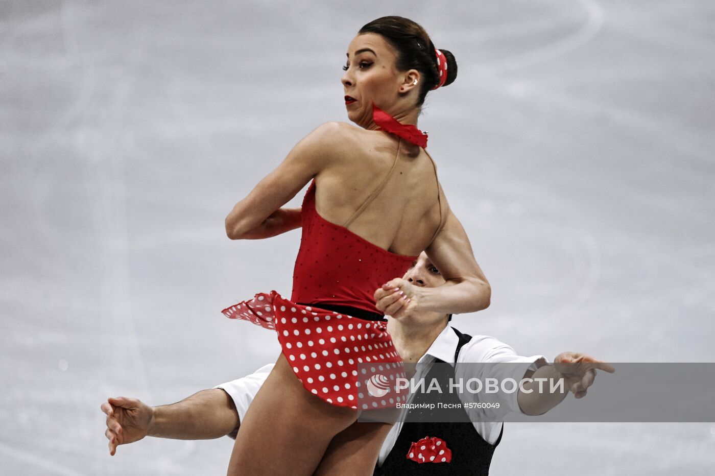 Фигурное катание. Чемпионат Европы. Пары. Короткая программа