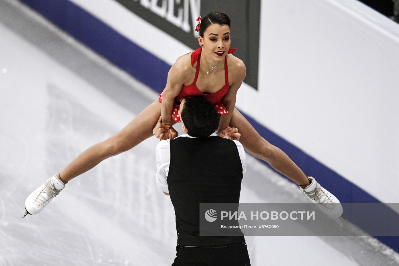 Фигурное катание. Чемпионат Европы. Пары. Короткая программа