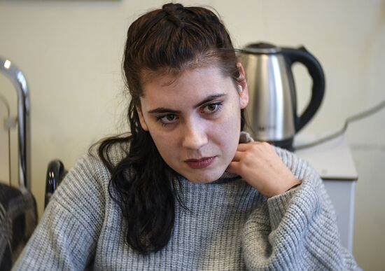 Пострадавшая при нападении на колледж в Керчи