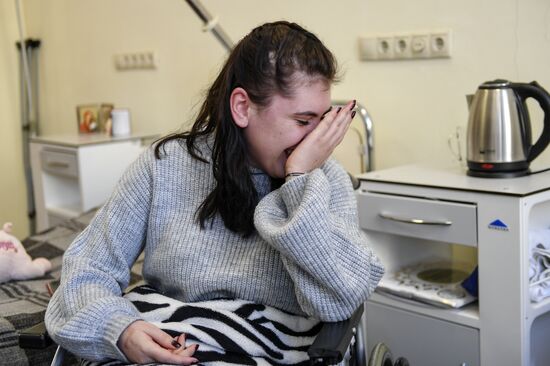 Пострадавшая при нападении на колледж в Керчи