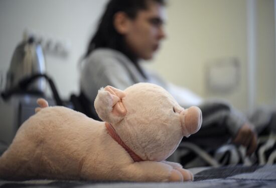 Пострадавшая при нападении на колледж в Керчи