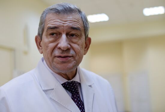 Пострадавшая при нападении на колледж в Керчи