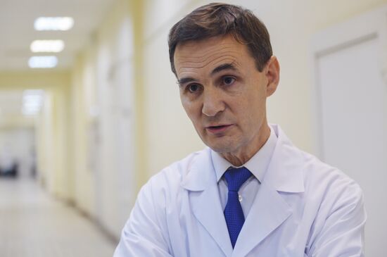 Пострадавшая при нападении на колледж в Керчи