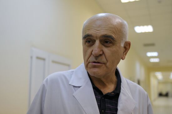 Пострадавшая при нападении на колледж в Керчи