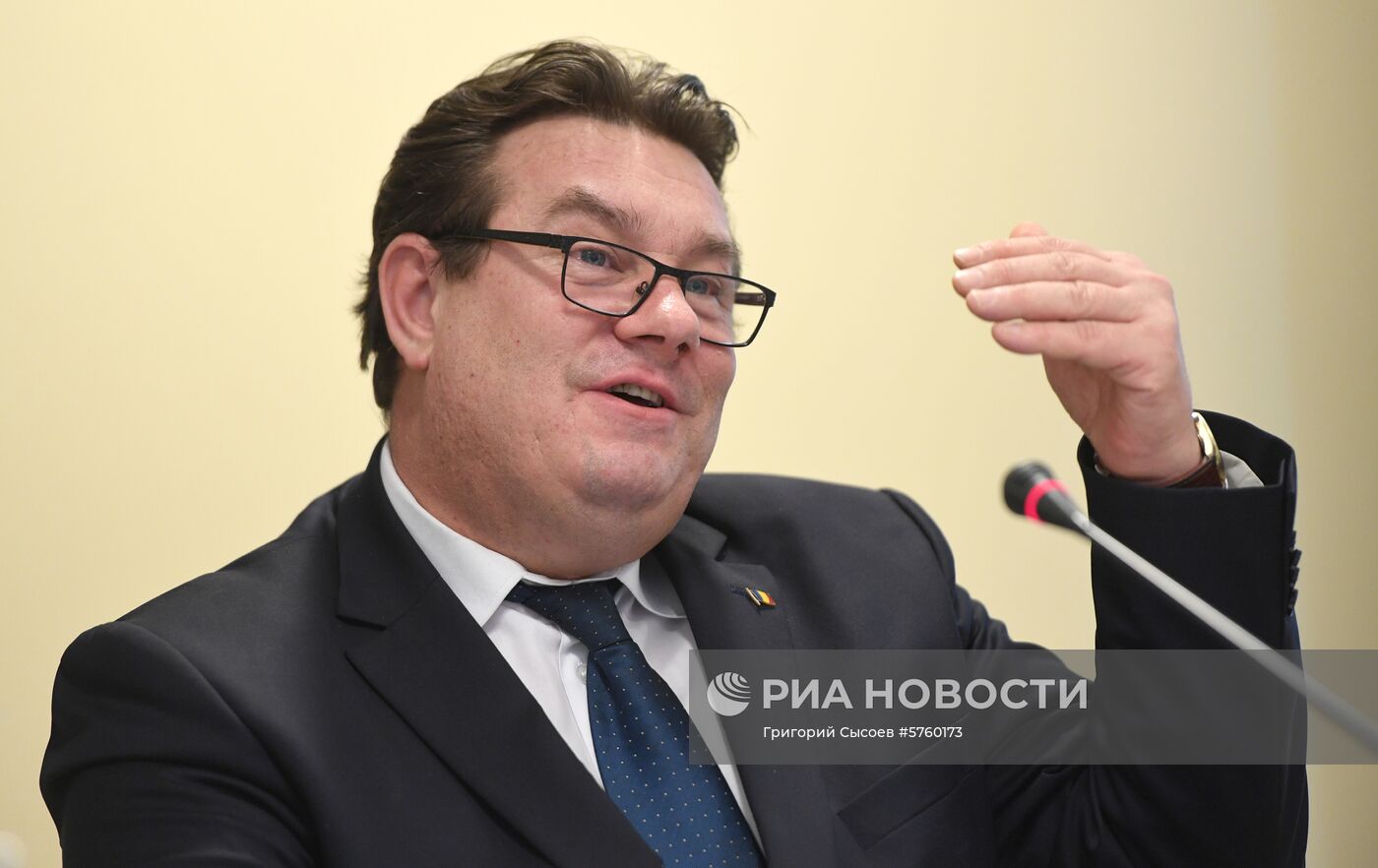 П/к по случаю начала председательства Румынии в Совете Европейского Союза