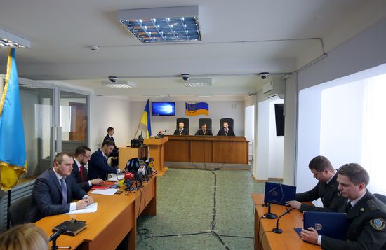 Украинский суд признал Януковича виновным в госизмене