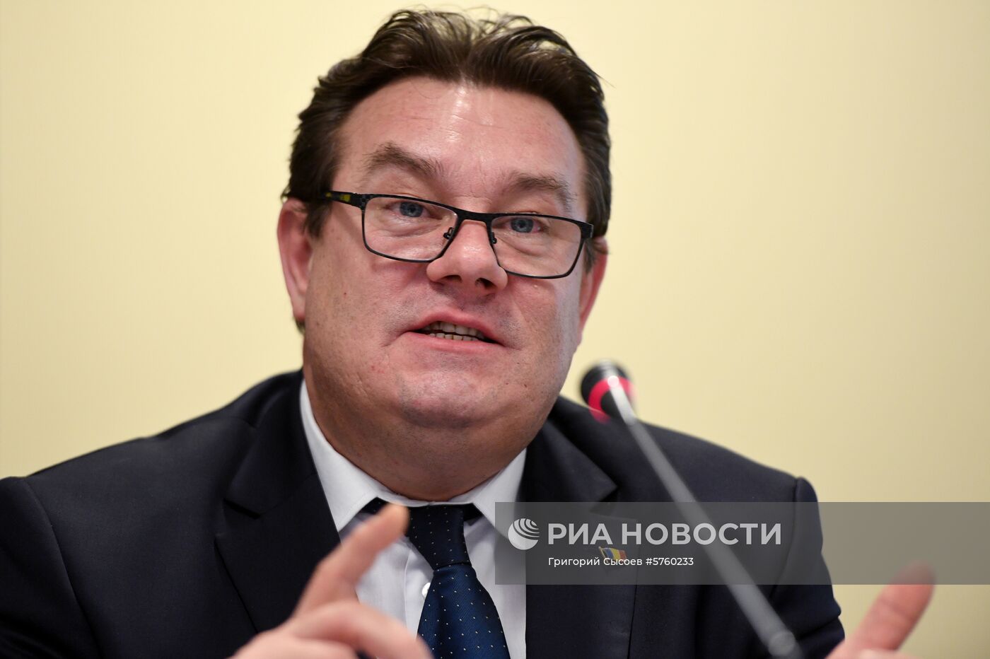 П/к по случаю начала председательства Румынии в Совете Европейского Союза