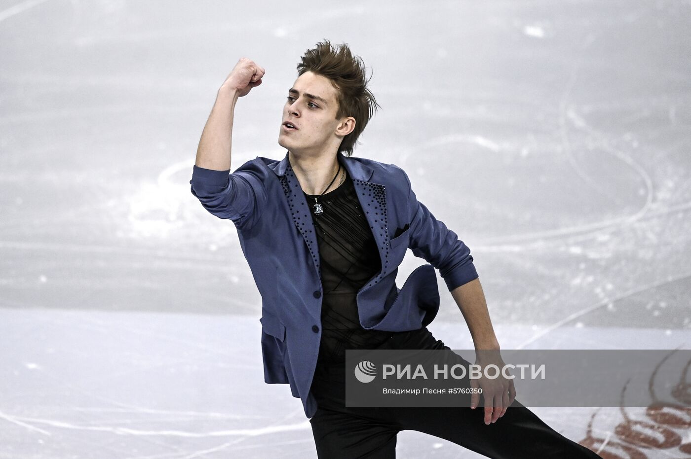 Фигурное катание. Чемпионат Европы. Мужчины. Короткая программа