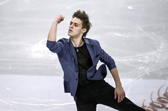 Фигурное катание. Чемпионат Европы. Мужчины. Короткая программа