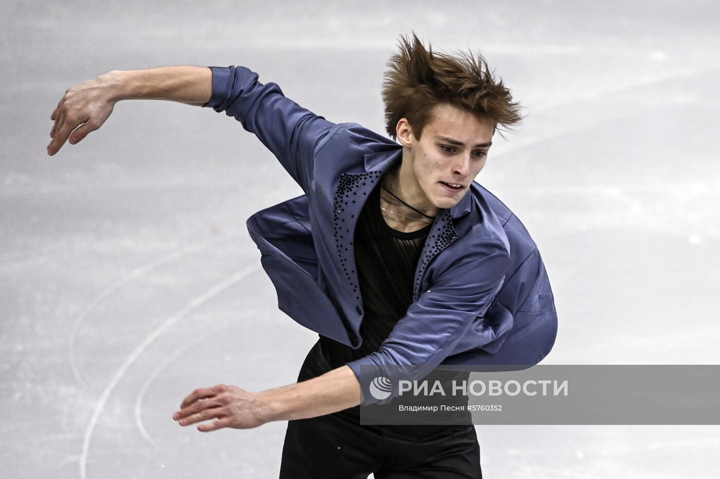 Фигурное катание. Чемпионат Европы. Мужчины. Короткая программа