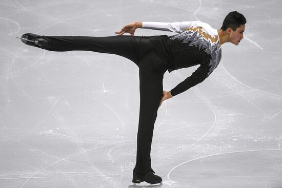 Фигурное катание. Чемпионат Европы. Мужчины. Короткая программа