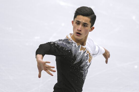 Фигурное катание. Чемпионат Европы. Мужчины. Короткая программа