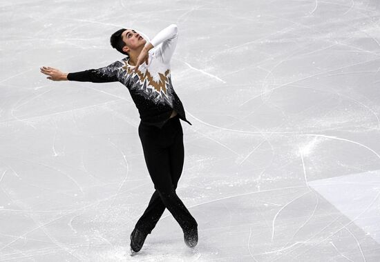 Фигурное катание. Чемпионат Европы. Мужчины. Короткая программа