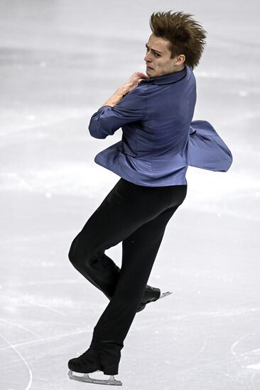 Фигурное катание. Чемпионат Европы. Мужчины. Короткая программа