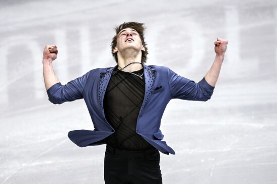 Фигурное катание. Чемпионат Европы. Мужчины. Короткая программа