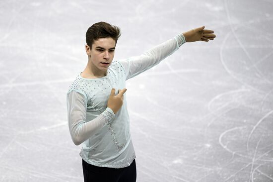 Фигурное катание. Чемпионат Европы. Мужчины. Короткая программа