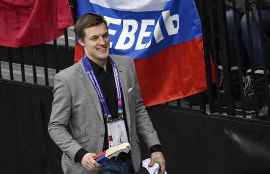 Фигурное катание. Чемпионат Европы. Мужчины. Короткая программа