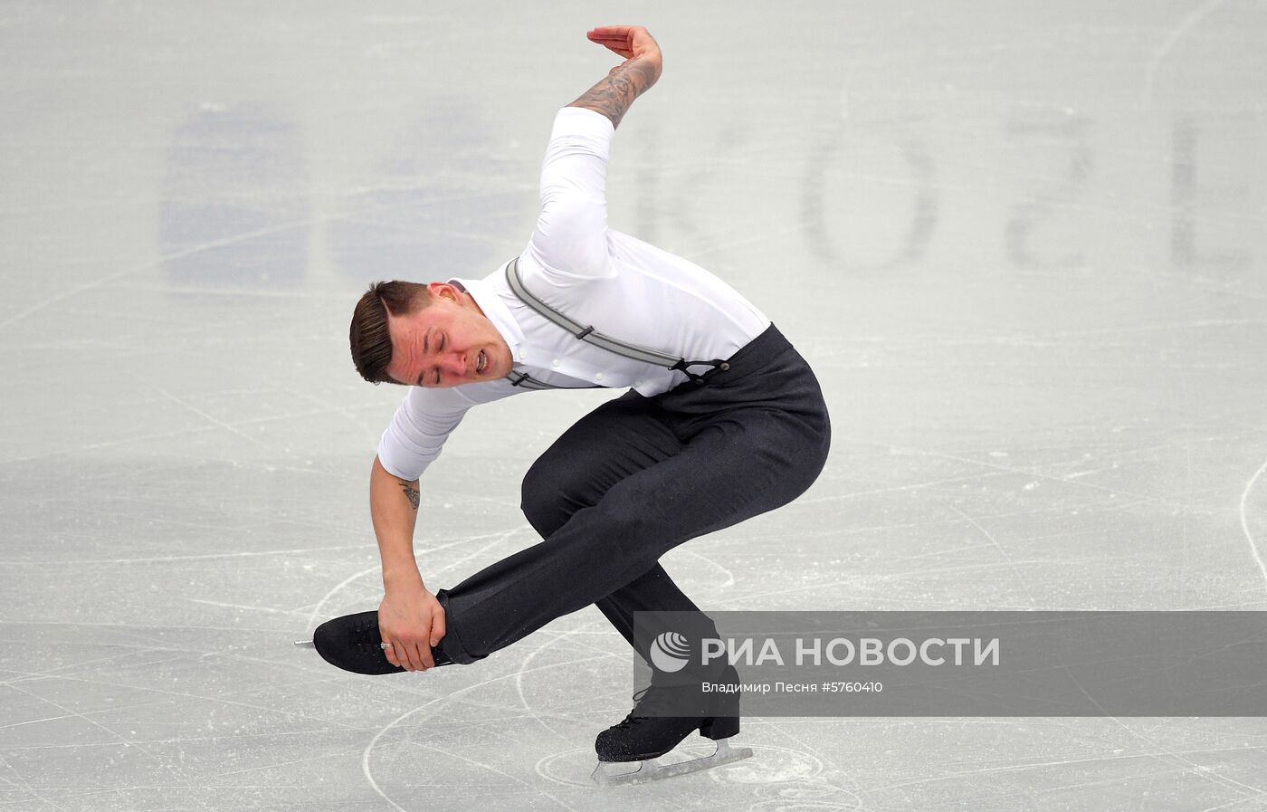 Фигурное катание. Чемпионат Европы. Мужчины. Короткая программа