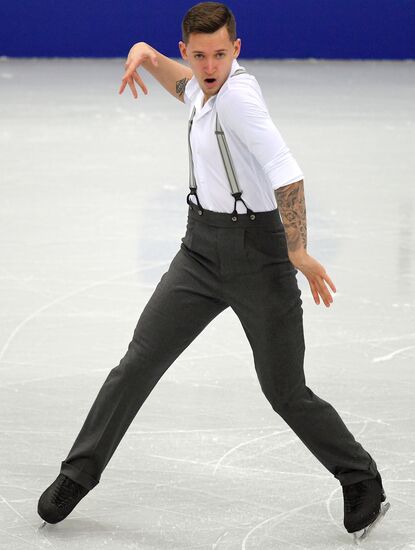 Фигурное катание. Чемпионат Европы. Мужчины. Короткая программа