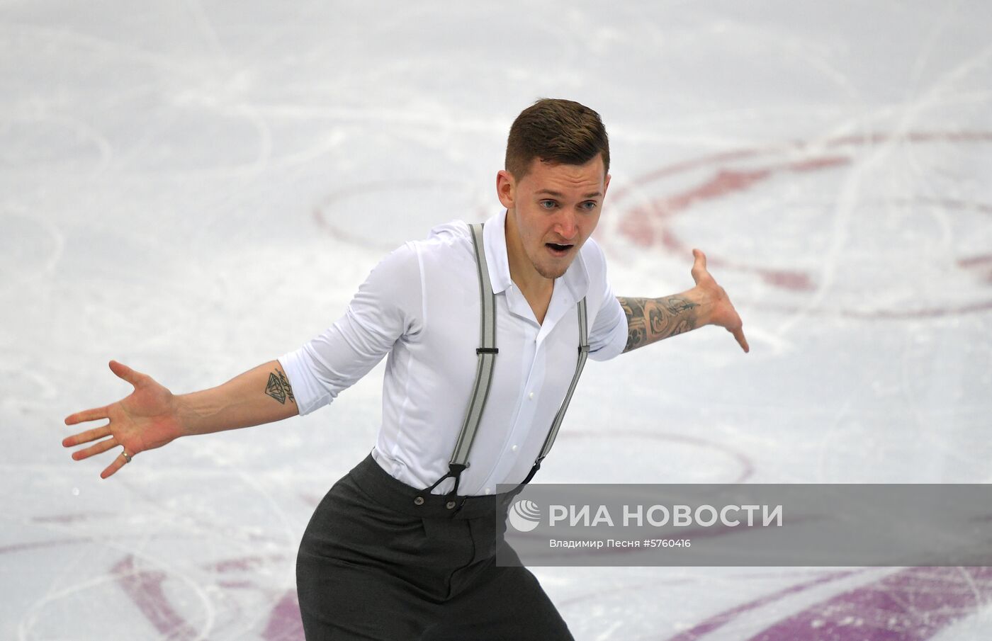 Фигурное катание. Чемпионат Европы. Мужчины. Короткая программа